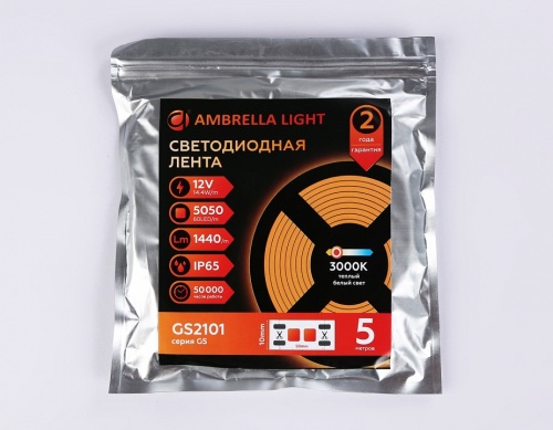Лента светодиодная Ambrella Light GS GS2101 в Нижнем Новгороде фото 2
