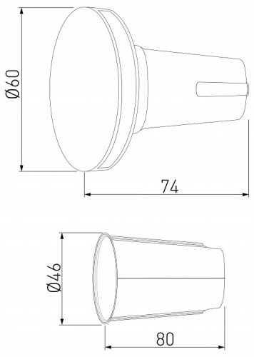 Накладной светильник Elektrostandard Step a058911 в Нижнем Новгороде фото 5