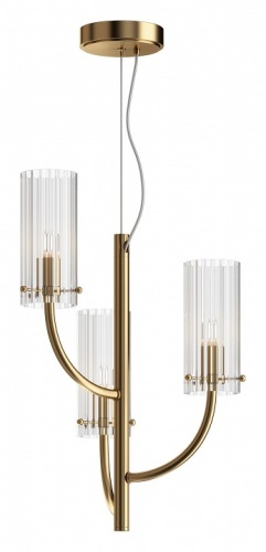 Подвесная люстра Maytoni Arco MOD223PL-03BS в Нижнем Новгороде фото 6