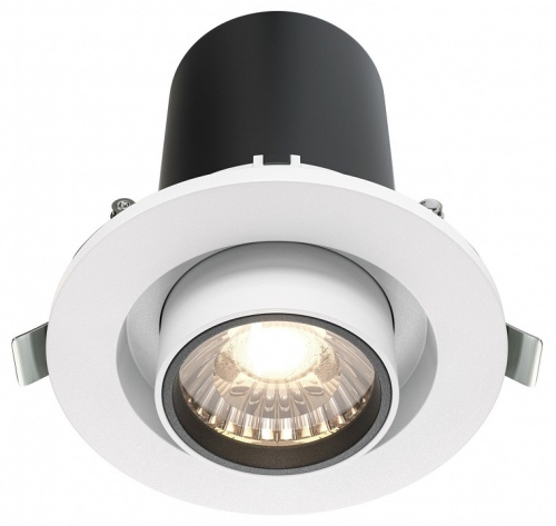 Встраиваемый светильник на штанге Maytoni Hidden DL045-01-10W4K-W в Ермолино