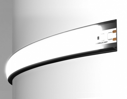 Профиль накладной гибкий Ambrella Light GP GP1600BK в Нижнем Новгороде фото 3