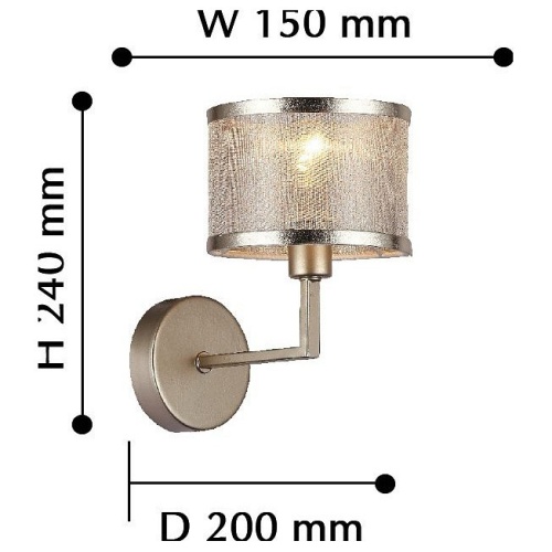 Бра F-promo Bonbon 2487-1W в Нижнем Новгороде фото 4