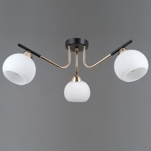 Потолочная люстра ILLUMICO LIBRA IL0713-3CSQ-24 BK FGD LIBRA в Нижнем Новгороде