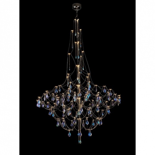 Подвесная люстра iLamp LOUVRE 999 CR в Нижнем Новгороде фото 2