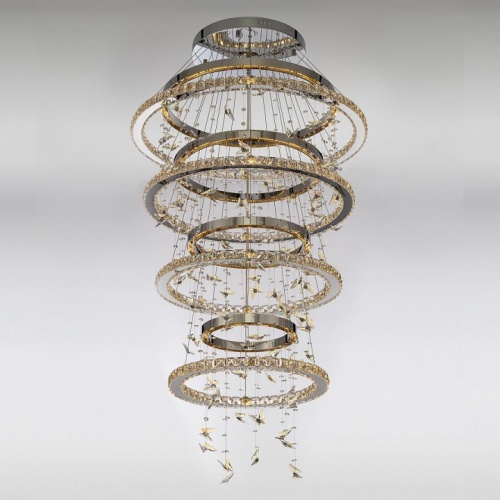 Подвесная люстра Citilux ETERA CL322090 в Нижнем Новгороде фото 9