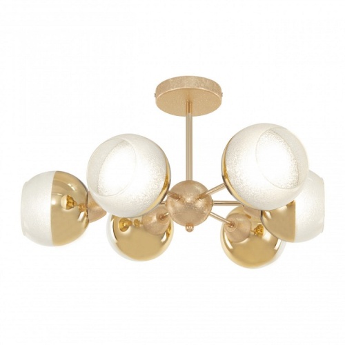 Люстра на штанге Arte Milano Napoli-327007 327007/3+3 GD в Нижнем Новгороде фото 5