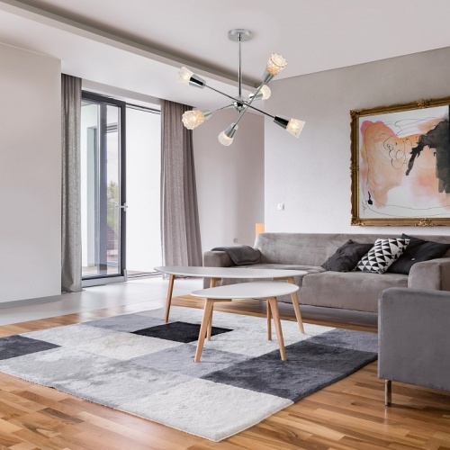 Люстра на штанге Escada Mirth 541/6 в Нижнем Новгороде фото 2