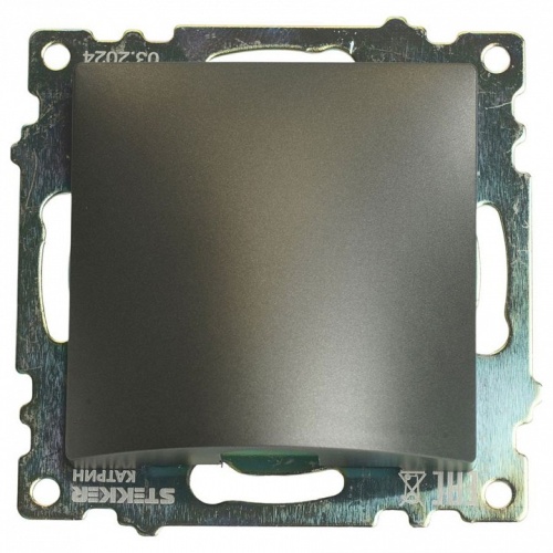 Розетка для вывод кабеля без рамки Stekker Катрин 49469 в Нижнем Новгороде