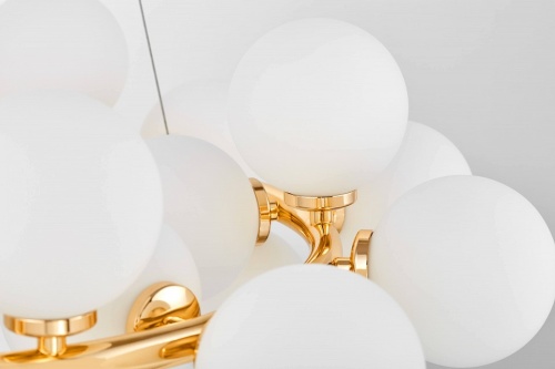 Подвесная люстра LUMINA DECO MARSIADA LDP 6033-25 FGD в Нижнем Новгороде фото 10