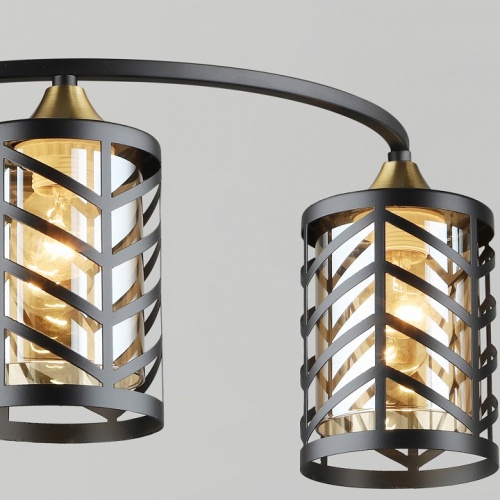 Светильник на штанге 05943-0.3-04 BK+COP в Нижнем Новгороде фото 3