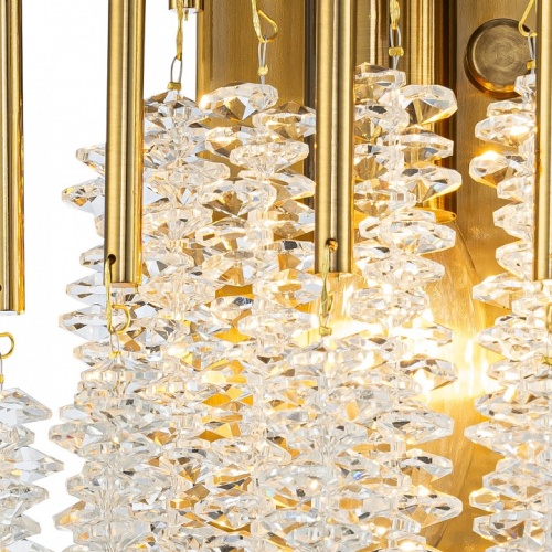 Накладной светильник Indigo Cappella 12052/2W Gold в Нижнем Новгороде фото 3