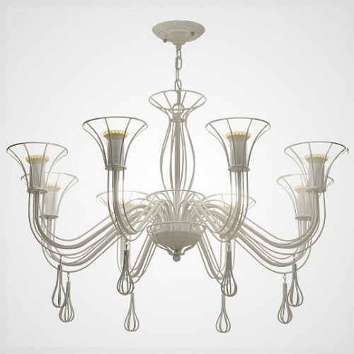 Подвесная люстра Imperiumloft Cast White CAST01 в Нижнем Новгороде