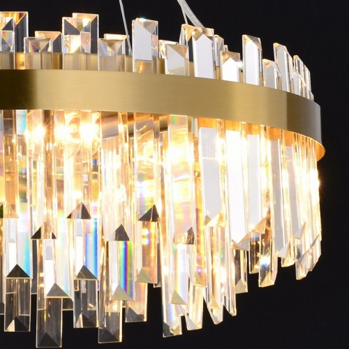 Подвесная люстра ILLUMICO IL5189 IL5189-8PLS-29 BRASS MIRAGE в Нижнем Новгороде фото 3