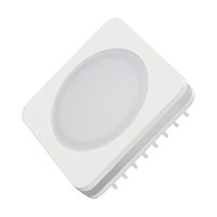 Светодиодная панель LTD-80x80SOL-5W Day White 4000K (Arlight, IP44 Пластик, 3 года) в Заречном