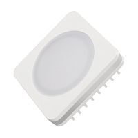 Светодиодная панель LTD-80x80SOL-5W Day White 4000K (Arlight, IP44 Пластик, 3 года) в Качканаре