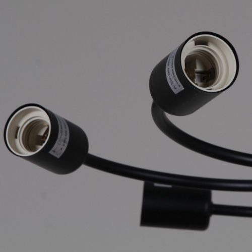 Потолочная люстра 01735-0.3-06 BK в Нижнем Новгороде фото 2