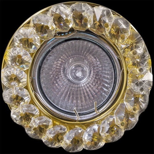 Встраиваемый светильник 01714-9.0-001MN MR16 GD/CL в Нижнем Новгороде