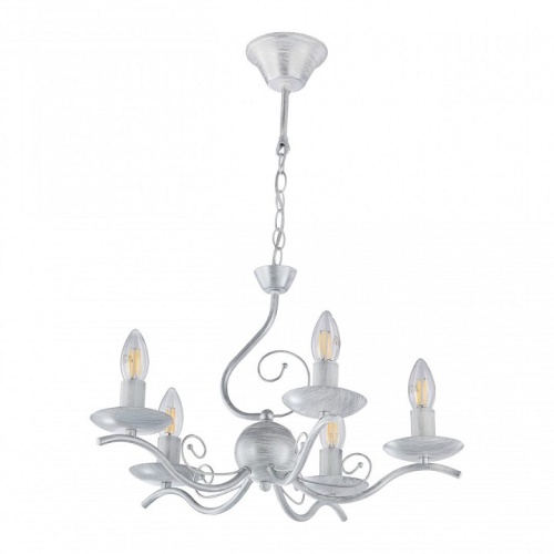 Подвесная люстра Arte Milano Amalfi-9934 339934/5 WT+SL в Нижнем Новгороде фото 7