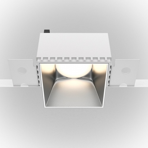 Встраиваемый светильник Maytoni Share DL051-01-GU10-SQ-WS в Коркино фото 3