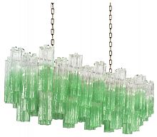 Подвесная люстра Loft it Murano 10580/1000R Clear green в Нижнем Новгороде