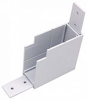 Соединитель угловой L-образный для треков накладных Lightstar Teta 505136-ALU в Нижнем Новгороде