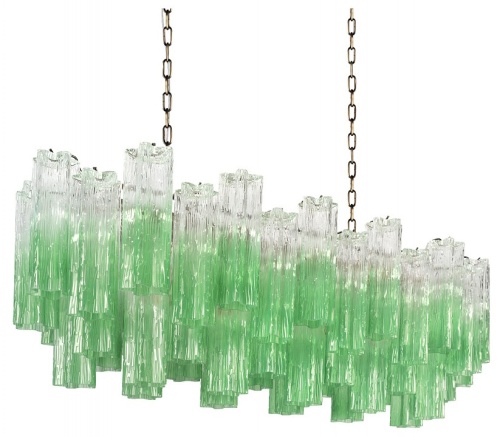 Подвесная люстра Loft it Murano 10580/1000R Clear green в Нижнем Новгороде