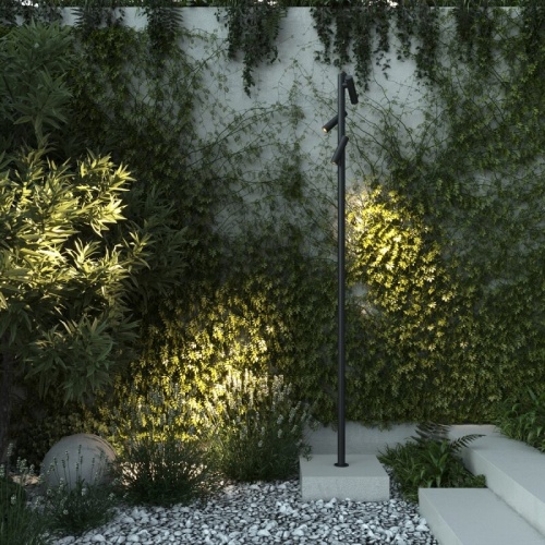 Наземный высокий светильник Odeon Light NATURE 7204/30GLA в Нижнем Новгороде фото 2