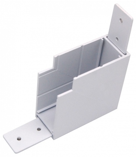 Соединитель угловой L-образный для треков накладных Lightstar Teta 505136-ALU в Нижнем Новгороде