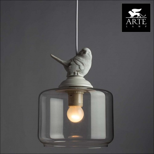 Подвесной светильник Arte Lamp Passero A8029SP-1WH в Нижнем Новгороде фото 3