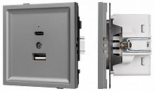 Розетка 2хUSB type A и C без рамки Arlight SCT-TENDO 054096 в Нижнем Новгороде