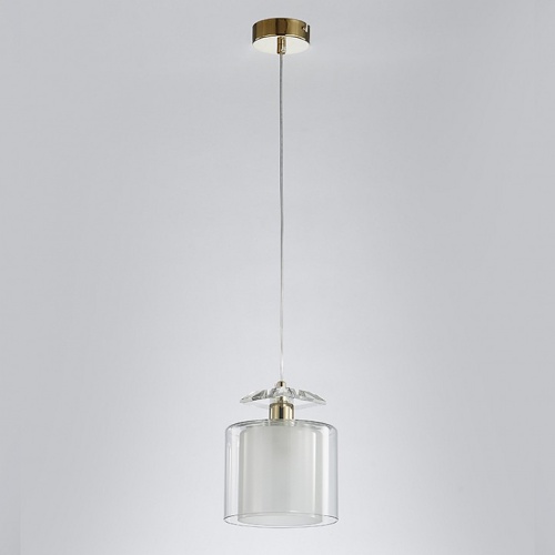 Подвесной светильник Newport 4400 4401/S gold в Нижнем Новгороде фото 3