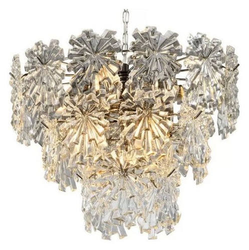 Подвесная люстра iLamp Homy P2545-8 NIC в Нижнем Новгороде