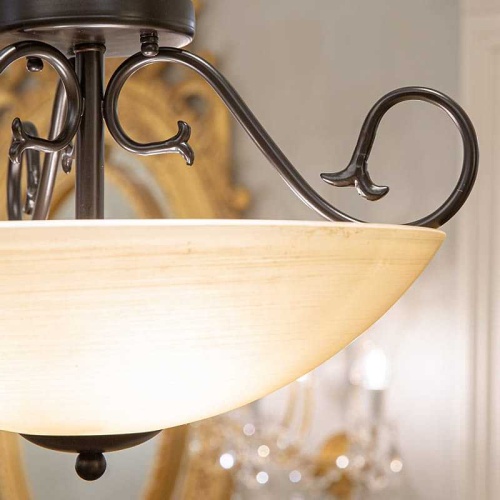 Светильник потолочный 3х60W Е27 L'Arte Luce Napoli в Нижнем Новгороде фото 4