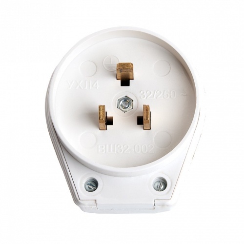 Вилка угловая с заземлением Stekker PPG32-53-20 39827 в Нижнем Новгороде фото 2