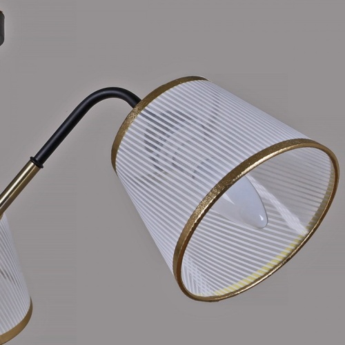 Люстра на штанге ILLUMICO  IL0344-3CSQ-79 BK AB в Нижнем Новгороде фото 3