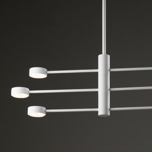 Люстра на штанге Freya Tactic FR5363CL-06W в Нижнем Новгороде фото 4