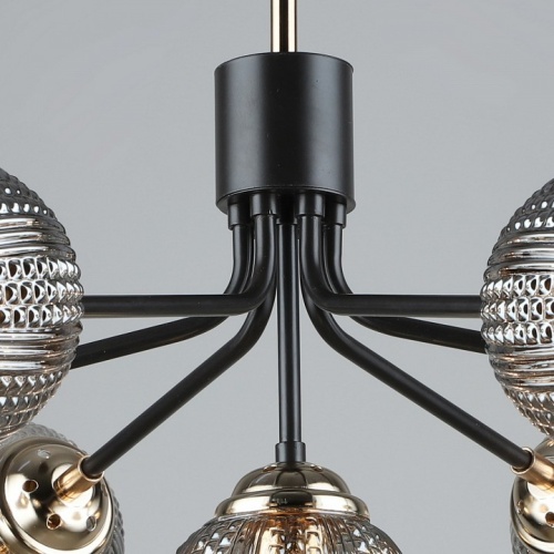 Люстра на штанге 05126-0.3-07 COFFEE+FGD в Нижнем Новгороде фото 2