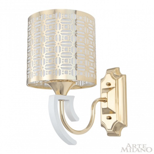 Бра Arte Milano Florentia-8857 308857/1W Wh/Gd в Нижнем Новгороде фото 4