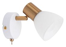 Бра Arte Lamp Falena A3117AP-1WH в Владивостоке