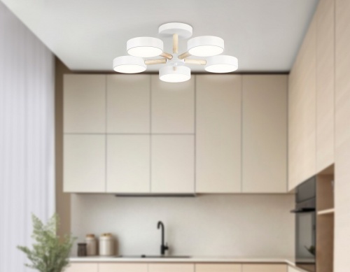 Люстра на штанге Ambrella Light FL FL4825 в Нижнем Новгороде фото 4