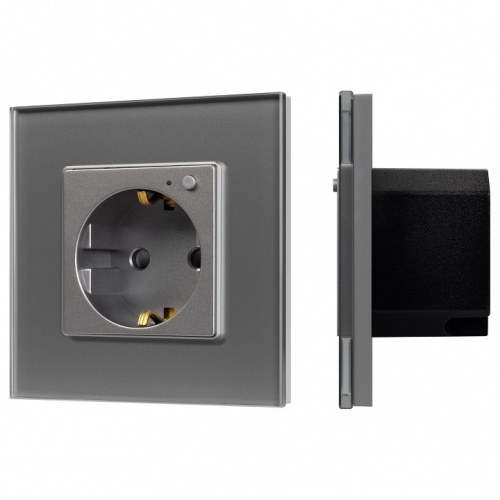 Розетка с заземлением Arlight OMALI 050101 в Нижнем Новгороде