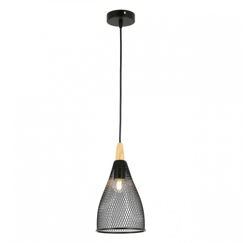 Подвесной светильник Imex MD.3092 MD.3092-1-P BK в Нижнем Новгороде фото 2