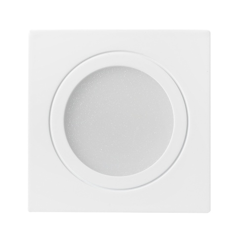Светодиодный светильник LTM-S60x60WH-Frost 3W Day White 110deg (Arlight, IP40 Металл, 3 года) в Можайске