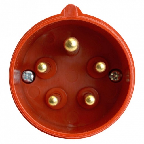 Вилка прямая 3P+PE+N Stekker  49429 в Нижнем Новгороде фото 3