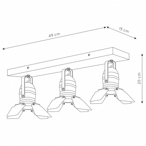 Спот Lucide Picto 17997/03/35 в Нижнем Новгороде фото 2