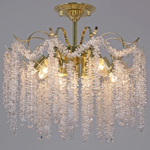 Люстра на штанге  02384-0.3-6+3 FFG в Нижнем Новгороде