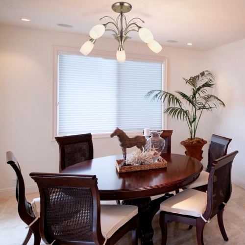 Люстра на штанге Eurosvet Ginevra 30280/5 античная бронза в Нижнем Новгороде фото 2