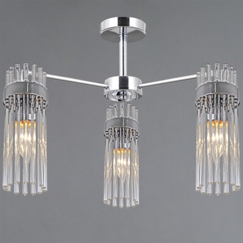Люстра на штанге ILLUMICO GENOA IL0761-3CSQ-25 CR GENOA в Нижнем Новгороде