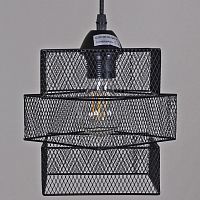 Подвесной светильник 03214-3.9-01 BK в Нижнем Новгороде