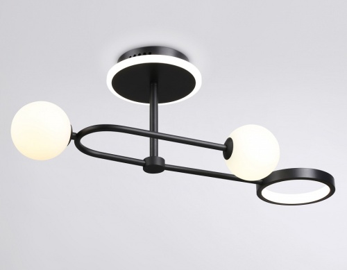 Люстра на штанге Ambrella Light FL FL66223 в Нижнем Новгороде фото 9